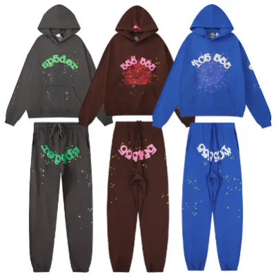 Sweatshirts Pullover Spider Hoodie Sweatpants