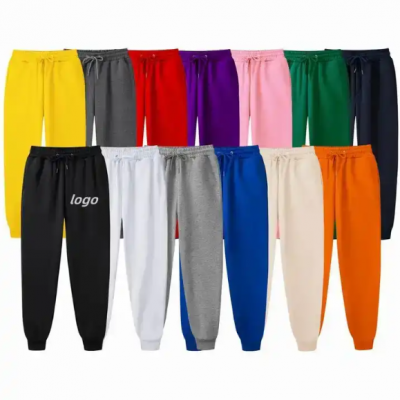 custom cotton hoodie pants sweatpants