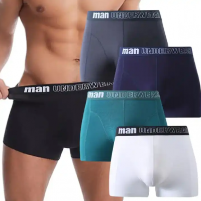 reathable Mid Rise Plus Size Boxers UNDERPANTS